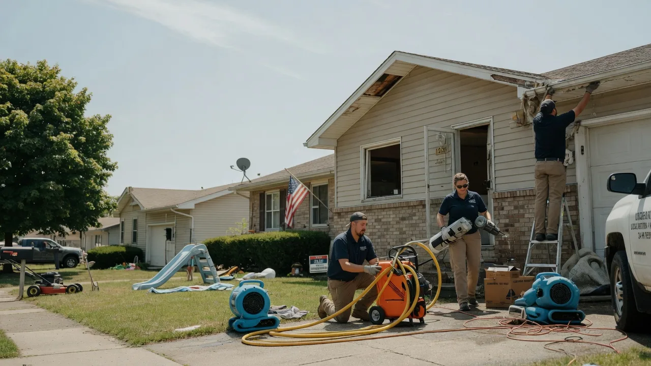 Water Damage Restoration in Youngstown, OH near me